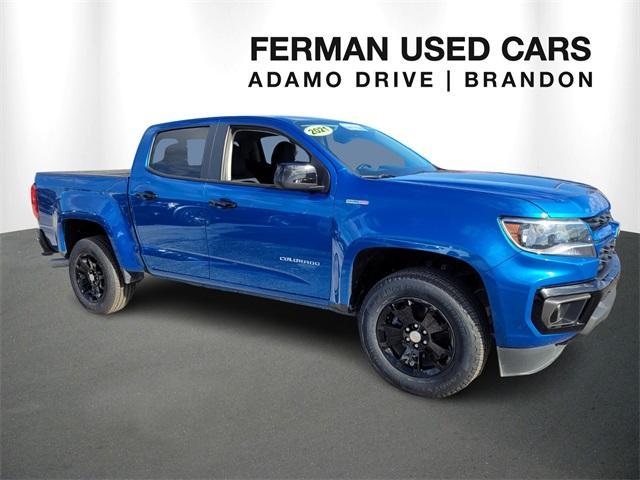 used 2021 Chevrolet Colorado car, priced at $29,988