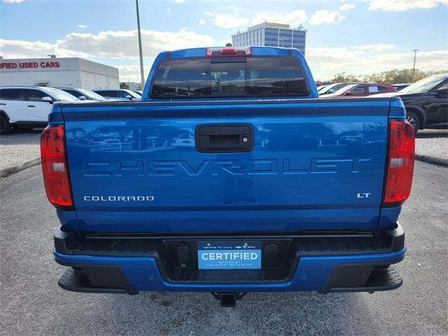 used 2021 Chevrolet Colorado car, priced at $29,988