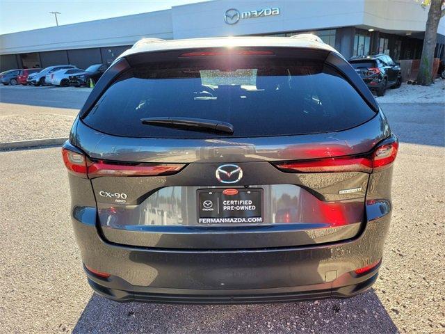 used 2024 Mazda CX-90 car, priced at $35,000