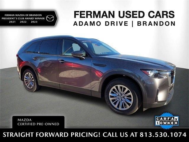 used 2024 Mazda CX-90 car, priced at $35,000