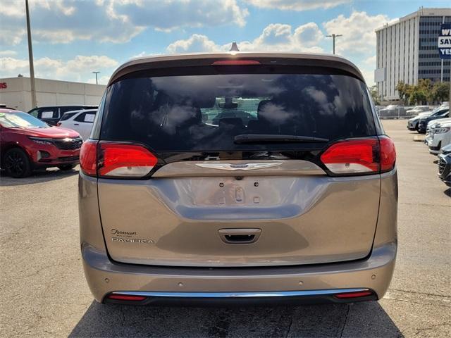 used 2018 Chrysler Pacifica car, priced at $14,488