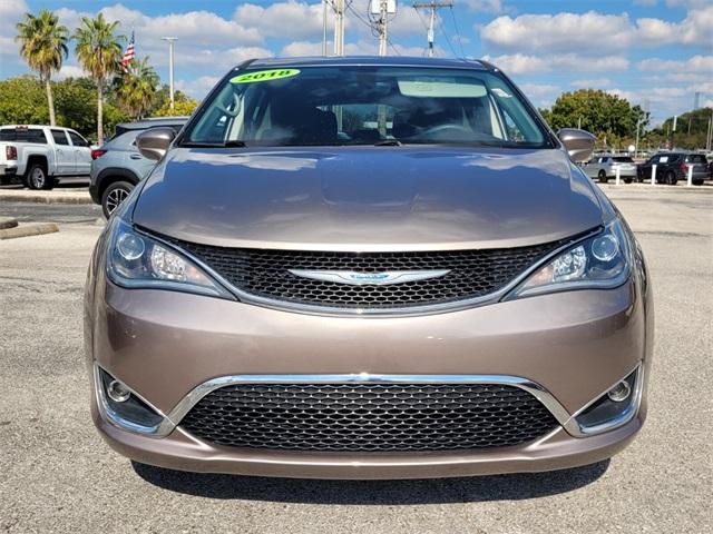 used 2018 Chrysler Pacifica car, priced at $14,488