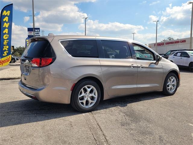 used 2018 Chrysler Pacifica car, priced at $14,488