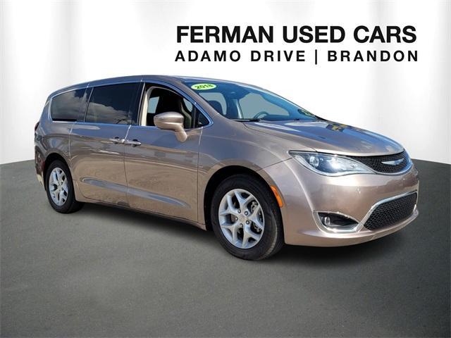 used 2018 Chrysler Pacifica car, priced at $14,488