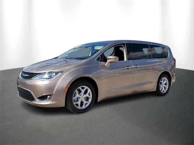 used 2018 Chrysler Pacifica car, priced at $14,488