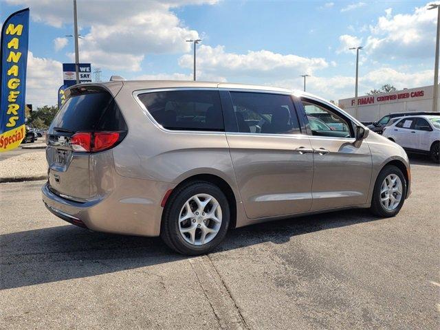 used 2018 Chrysler Pacifica car, priced at $14,588