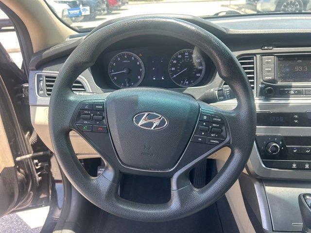 used 2015 Hyundai Sonata car, priced at $7,000