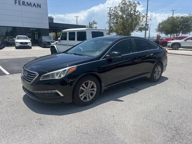 used 2015 Hyundai Sonata car, priced at $7,000