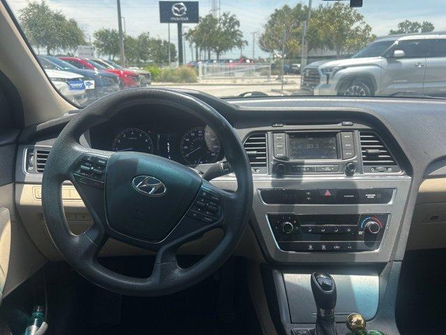 used 2015 Hyundai Sonata car, priced at $7,000
