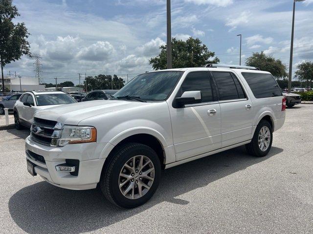 used 2017 Ford Expedition EL car, priced at $15,987