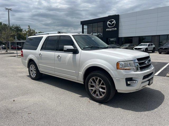 used 2017 Ford Expedition EL car, priced at $15,987
