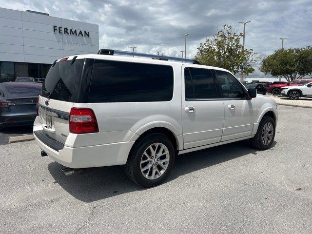 used 2017 Ford Expedition EL car, priced at $15,987