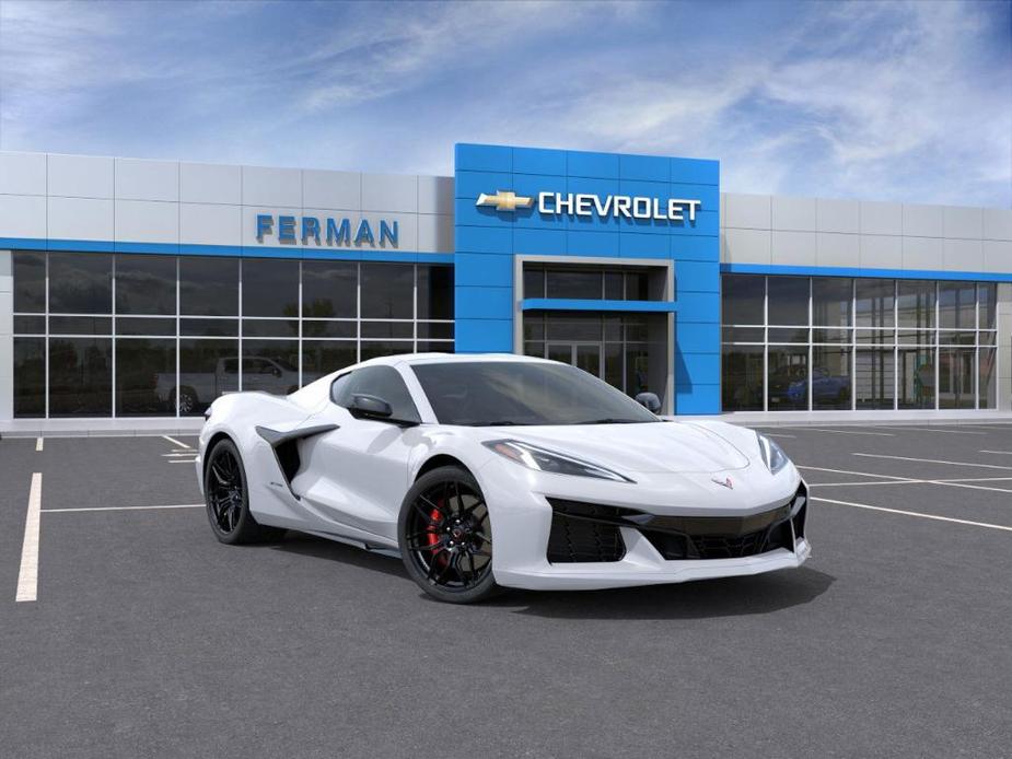 new 2025 Chevrolet Corvette car, priced at $132,150