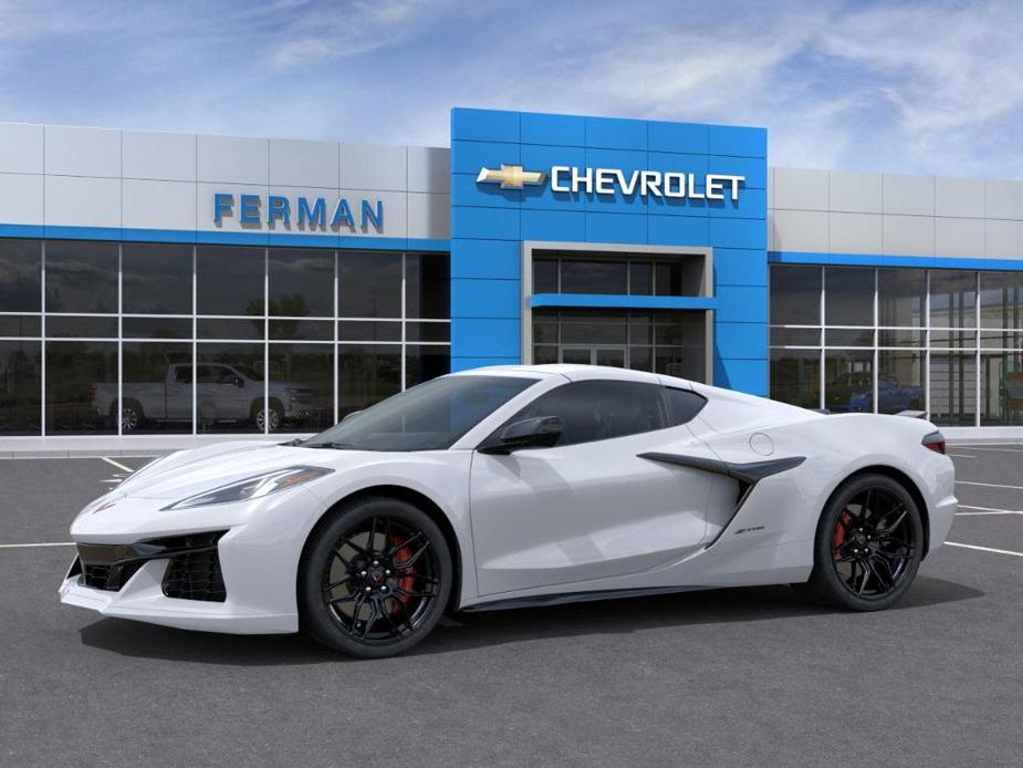 new 2025 Chevrolet Corvette car, priced at $132,150