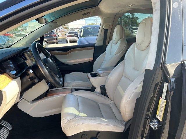 used 2018 Tesla Model X car, priced at $22,987