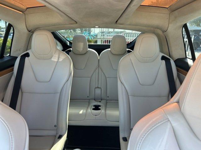 used 2018 Tesla Model X car, priced at $22,987