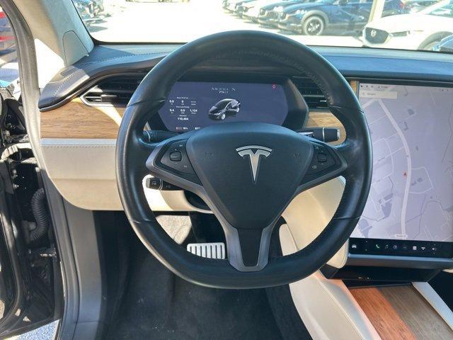 used 2018 Tesla Model X car, priced at $22,987