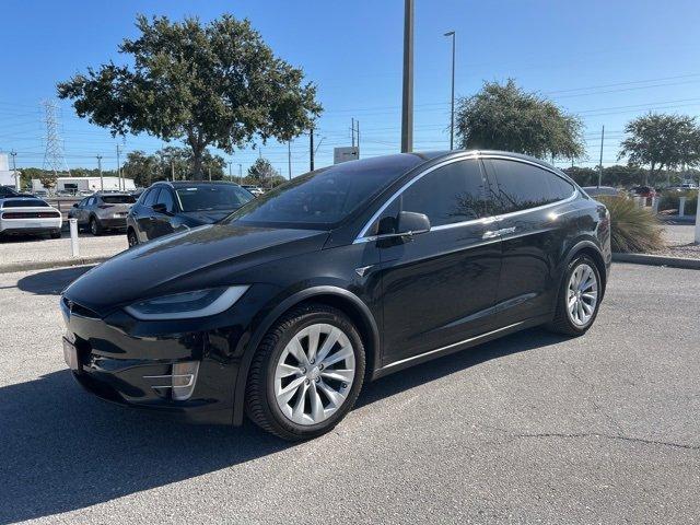 used 2018 Tesla Model X car, priced at $22,987