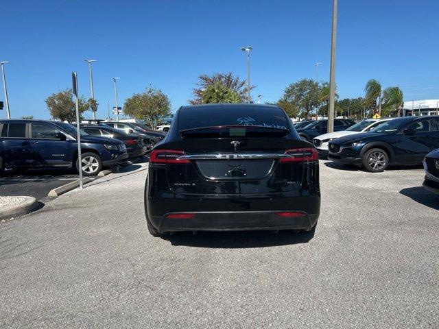 used 2018 Tesla Model X car, priced at $22,987