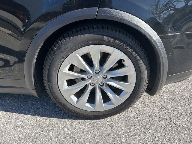 used 2018 Tesla Model X car, priced at $22,987