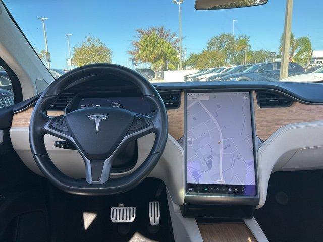used 2018 Tesla Model X car, priced at $22,987