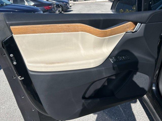 used 2018 Tesla Model X car, priced at $22,987