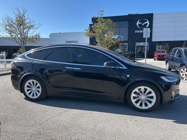 used 2018 Tesla Model X car, priced at $22,987