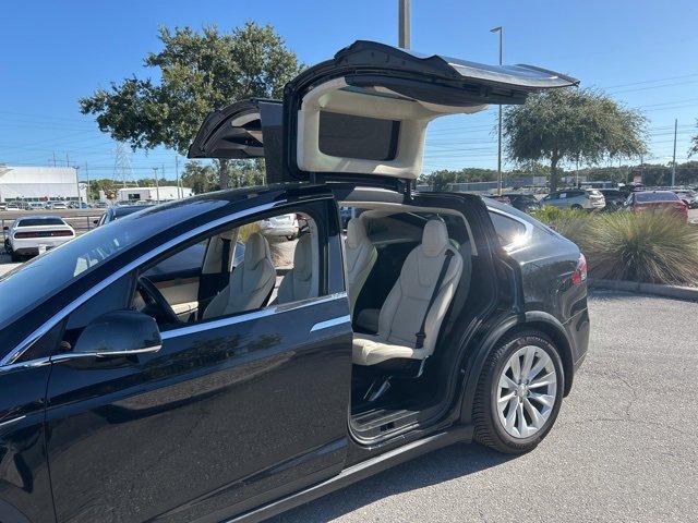 used 2018 Tesla Model X car, priced at $22,987