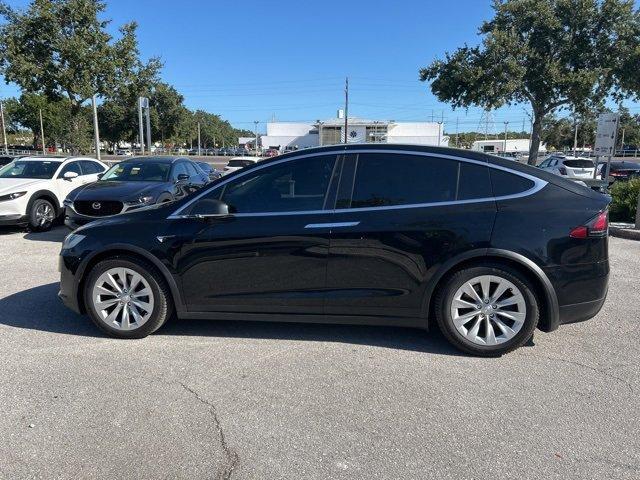 used 2018 Tesla Model X car, priced at $22,987