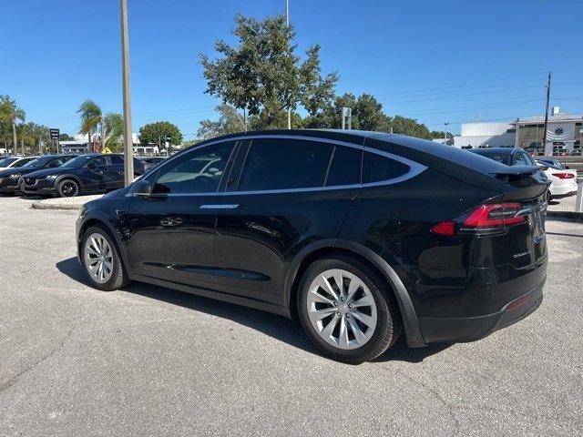 used 2018 Tesla Model X car, priced at $22,987