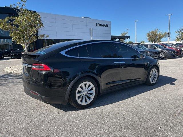 used 2018 Tesla Model X car, priced at $22,987