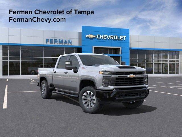 new 2025 Chevrolet Silverado 2500 car, priced at $59,120