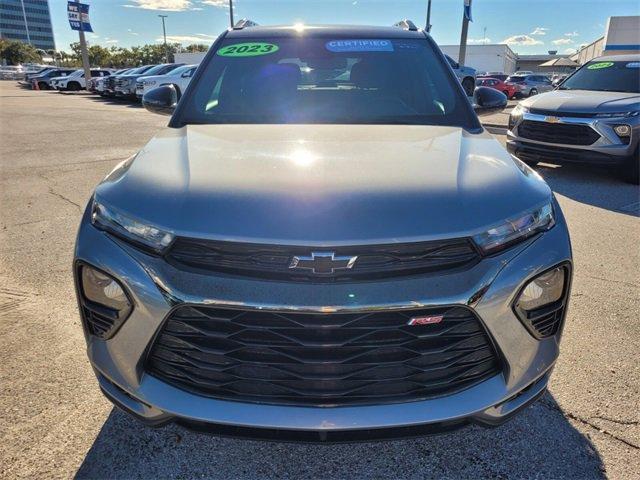 used 2023 Chevrolet TrailBlazer car, priced at $21,988