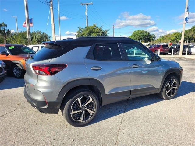 used 2023 Chevrolet TrailBlazer car, priced at $21,988