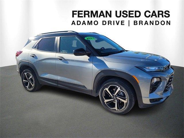 used 2023 Chevrolet TrailBlazer car, priced at $21,988