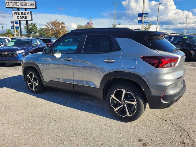 used 2023 Chevrolet TrailBlazer car, priced at $21,988