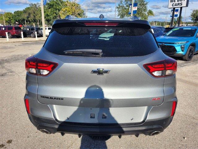 used 2023 Chevrolet TrailBlazer car, priced at $21,988