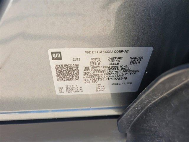 used 2023 Chevrolet TrailBlazer car, priced at $21,988