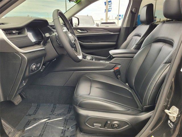 used 2024 Jeep Grand Cherokee L car, priced at $36,988