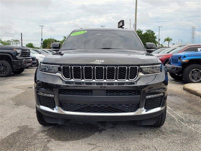 used 2024 Jeep Grand Cherokee L car, priced at $36,988
