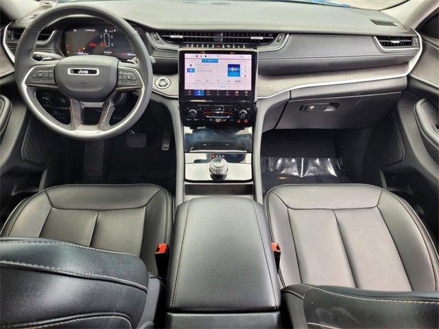 used 2024 Jeep Grand Cherokee L car, priced at $36,988