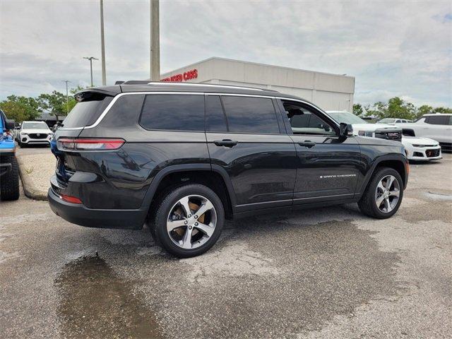 used 2024 Jeep Grand Cherokee L car, priced at $36,988