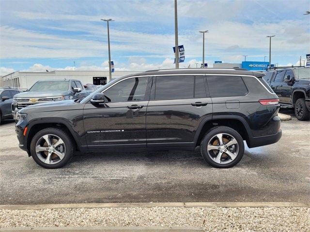 used 2024 Jeep Grand Cherokee L car, priced at $36,988