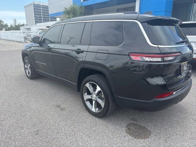 used 2024 Jeep Grand Cherokee L car, priced at $36,988