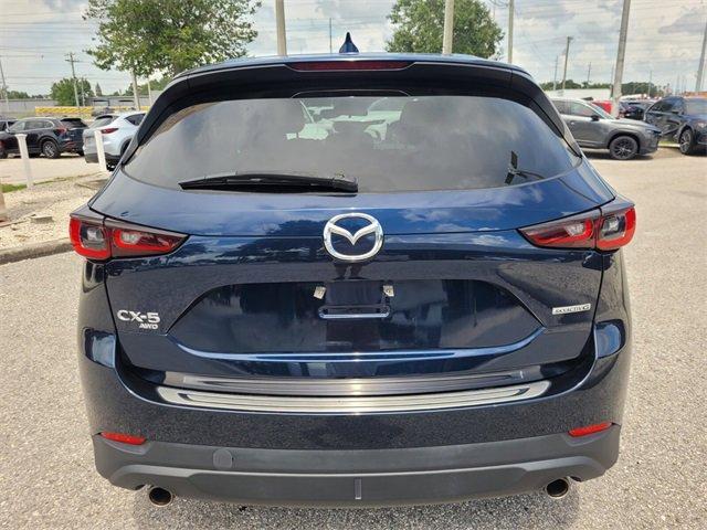used 2022 Mazda CX-5 car, priced at $22,487