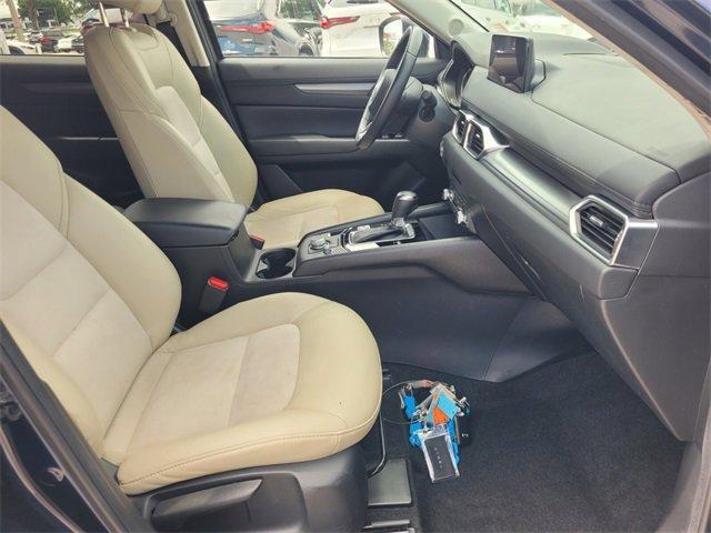 used 2022 Mazda CX-5 car, priced at $22,487