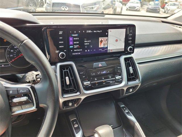 used 2022 Kia Sorento car, priced at $24,988