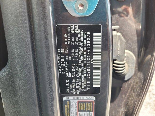 used 2022 Kia Sorento car, priced at $24,988