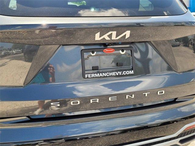 used 2022 Kia Sorento car, priced at $24,988
