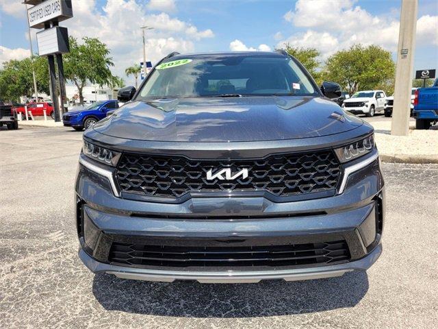 used 2022 Kia Sorento car, priced at $24,988
